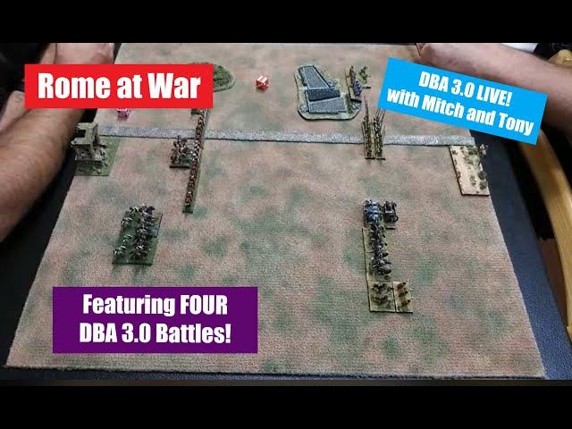 Rome at War DBA 3.0