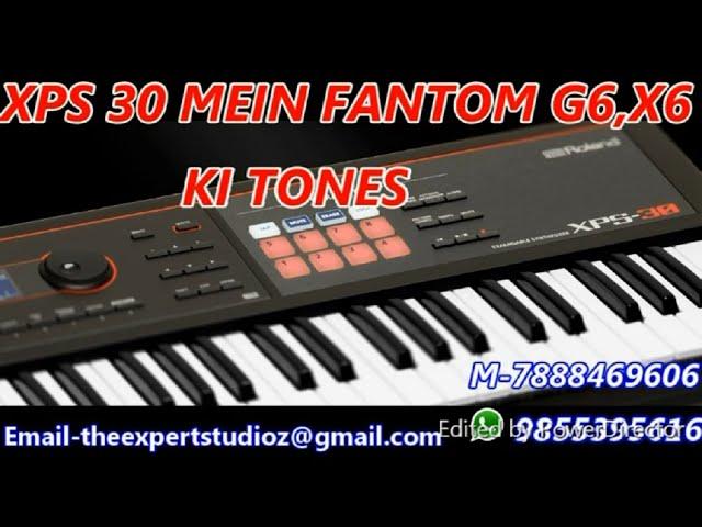 Roland XPS 30 Keyboard New Indian Tones Best | M. 7888469606 | Same Like Fantom G6,X6