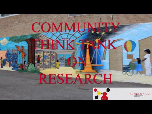 Community Think Tank on Research