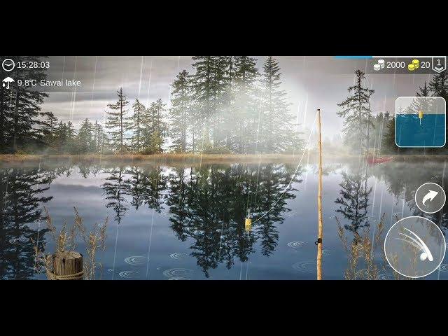 My Fishing World (by TabOne) - simulation game for Android - gameplay.