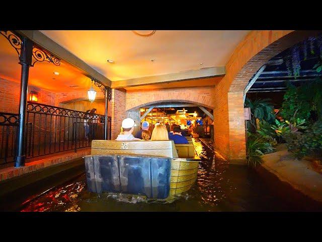 [NEW 2024] PIRATES OF THE CARIBBEAN FULL RIDE - LOWLIGHT POV - DISNEYLAND RIDES