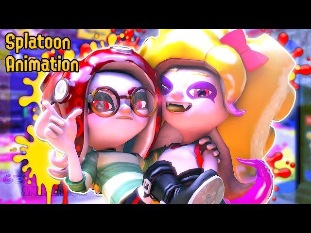 Big Octoling Saga Supercut! | Splatoon Animation