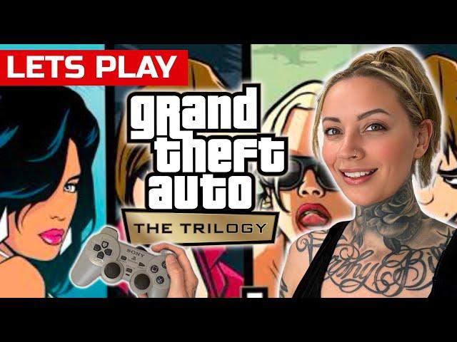 Grand Theft Auto Let's Compare! - The Definitive Edition Trilogy- Playstation gameplay