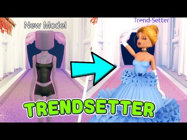 Playing Dress To Impress Until I Hit TRENDSETTER in DTI on Roblox