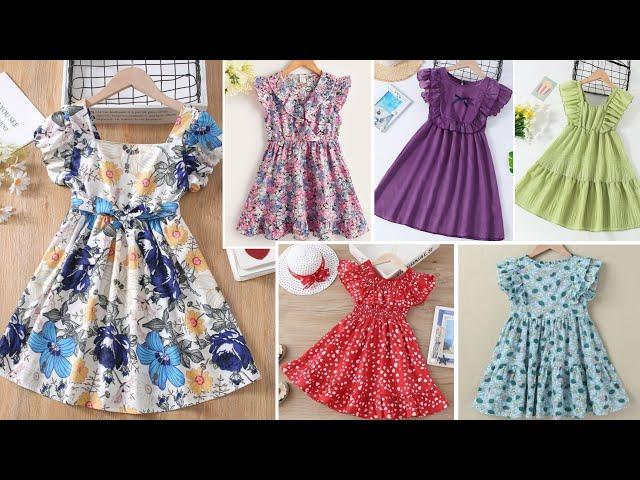 New Baby Frock Design 2023 | Printed Frock Design For Kids | Frill/Layer Frock Design For Kids