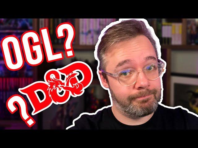 The OGL, D&D, & Wizards of the Coast - My Thoughts (I'm very sad and tired)