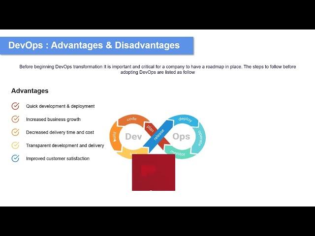 DEVOPS TUTORIAL #9 - DevOps Advantages & Disadvantages !