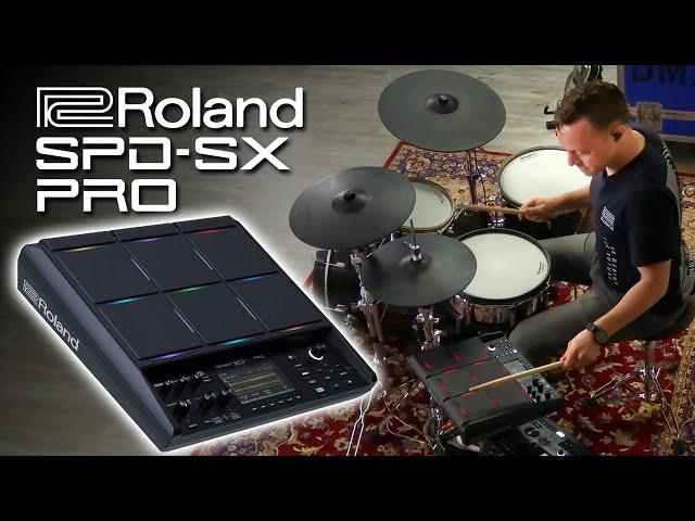 Roland SPD-SX PRO Sample Pad [In-Depth Demo]