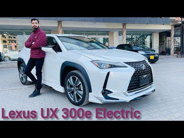 Lexus UX 300e Electric  Detail Review | Spec's & Features