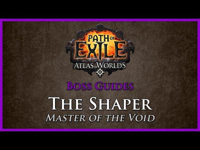 Path of Exile: The Shaper Guide