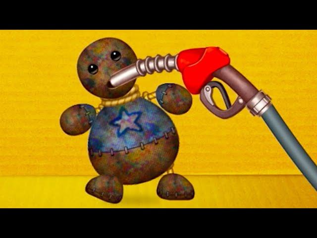 FUN LIQUIDS vs The Buddy | Kick The Buddy