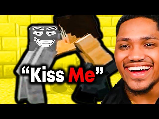 Minecraft But Conk Gets RIZZY.. (Joll and Conk)
