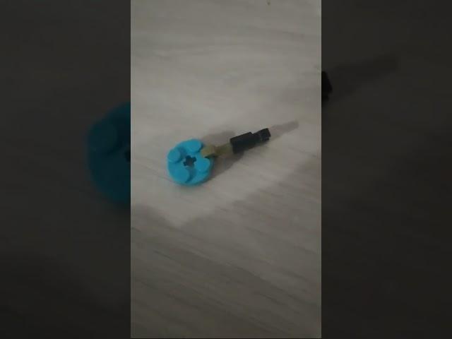 Велосипед из лего