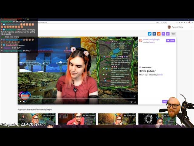 PaymoneyWubby GOES OFF on ferociouslysteph and Twitch | Streamers React to Twitch Council