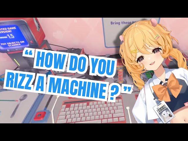 Eimi Rizz The Machine !?! With Robots Yaoi ?!? - Eimi Isami (Phase Connect) [VTuber Clip]