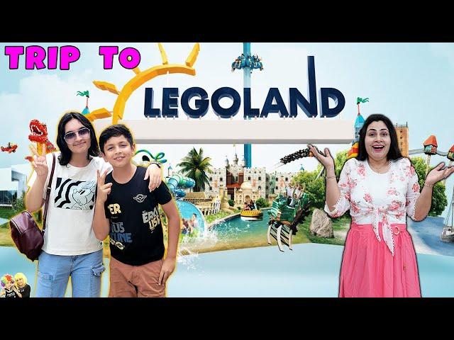 TRIP TO LEGOLAND | Trip to London Part-4 | International Travel Vlog | Aayu and Pihu Show