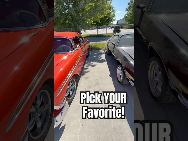 QUICK! Pick YOUR Favorite!