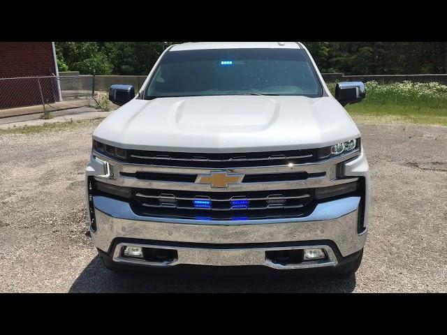 2019 Silverado police vehicle