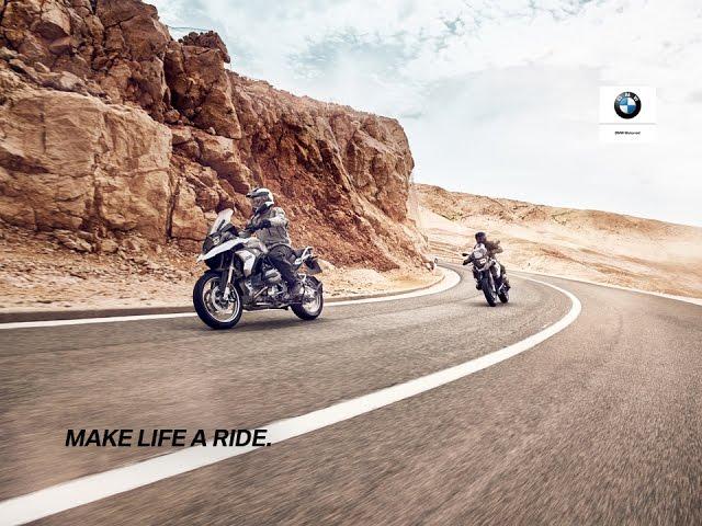 Riding Modes - The 2017 R 1200 GS
