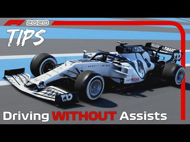 F1 2020 Tips: How to Drive Without Assists - Beginner's Guide