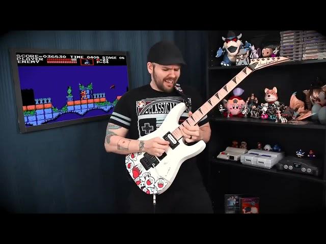 GaMetal - Wicked Child (Castlevania) Extended