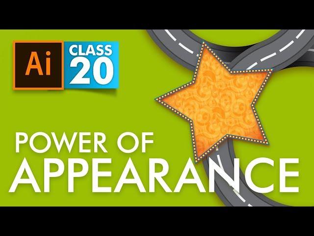 Adobe Illustrator - Appearance Panel - Class 20 - Urdu / Hindi