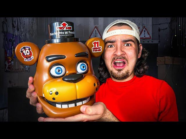 Freddy Fazbear Mystery Animatronic Head!