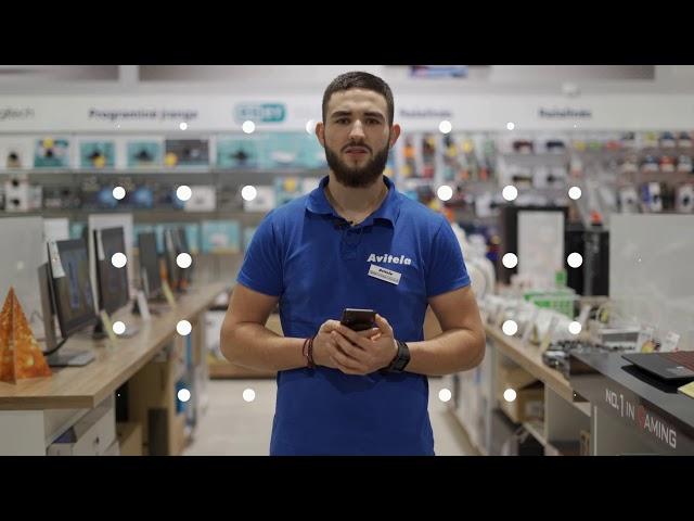 Išmanusis telefonas HUAWEI P20 | AVITELA