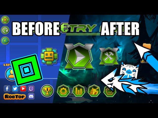 How To INSTALL A TEXTURE PACK + GEODE | Geometry Dash 2.2 PC & Mobile