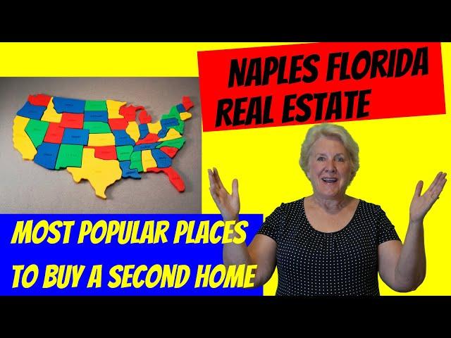 MOST POPULAR PLACES FOR A SECOND HOME | DID FLORIDA  MAKE THE LIST? | Terri Pascarelli, MVP Realty