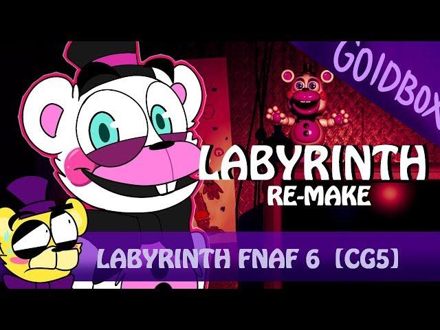 Labyrinth Fnaf 6 with Molten