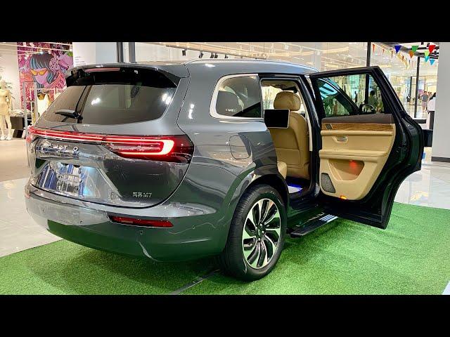 2024 Huawei Aito M7 Luxury EV SUV | Full Interior and Exterior Details