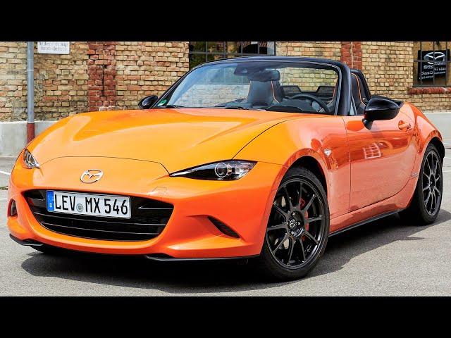 Mazda MX-5 30th Anniversary - Iconic Sports Car