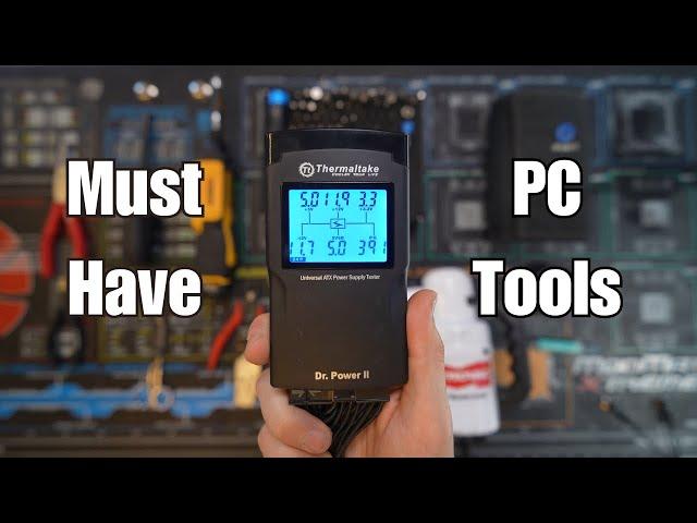 MUST HAVE PC REPAIR TOOLS