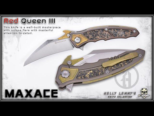 Maxace Red Queen 3