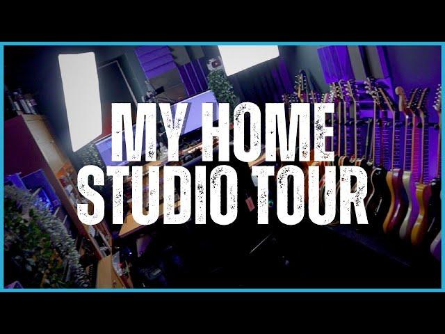 My Home Studio Tour (2024)