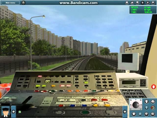 Филёвская линия в Trainz 12