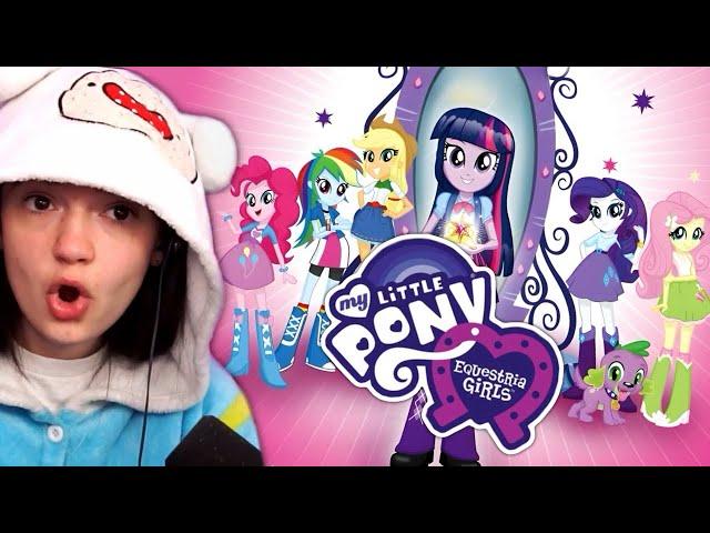 My Little Pony: Equestria Girls | FIRST TIME REACTION!