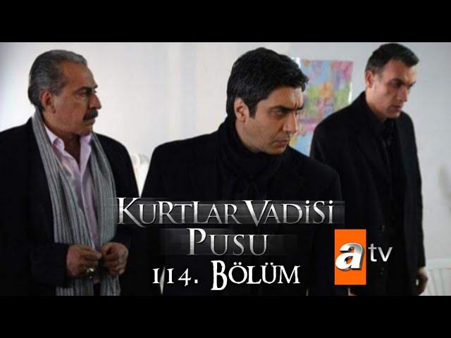 Kurtlar Vadisi Pusu 114. Bölüm [ATV]