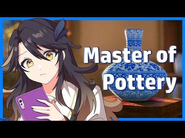 Please buy my pots...【Master of Pottery】