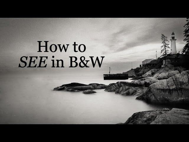 How to Take Better B&W Film Photos