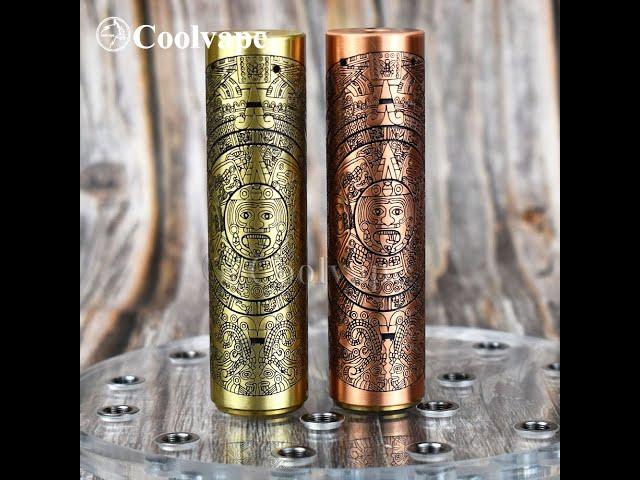 coolvape summon mod Vaporizer 18650 battery mechanical Mod