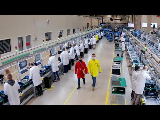 Tour of Lenovo's new European in-house manufacturing facility