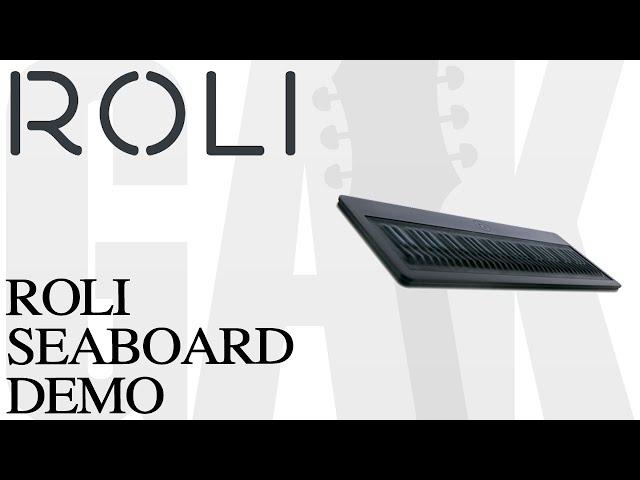 ROLI Seaboard Grand Stage ROLI Seaboard Grand Stage Demo Review