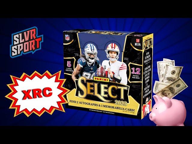  NICE BOX  2023 Select Football Hobby + Randoming our Fantasy 1st Prize Boxes!