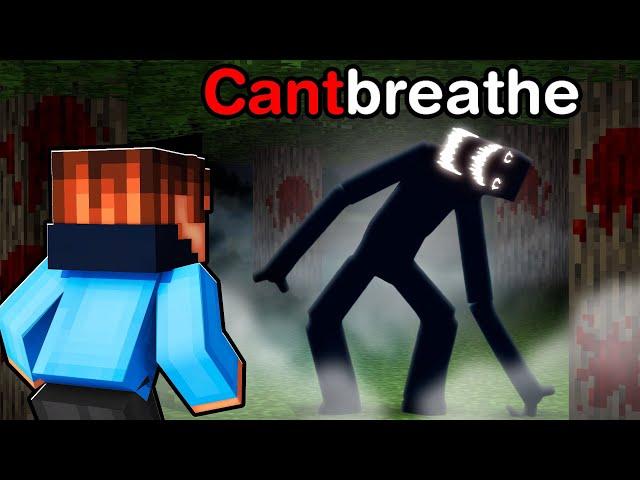 I Added CANT BREATHE Into Minecraft..