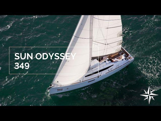 Sun Odyssey 349 - by Jeanneau