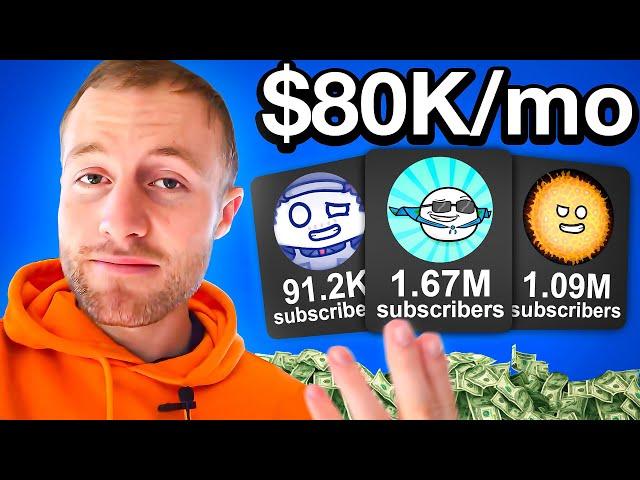 How I Make $1,000,000/Year Making Cartoons On YouTube