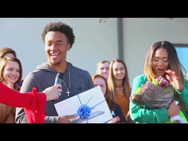 Teen uses talents to inspire, motivate and spread the gospel