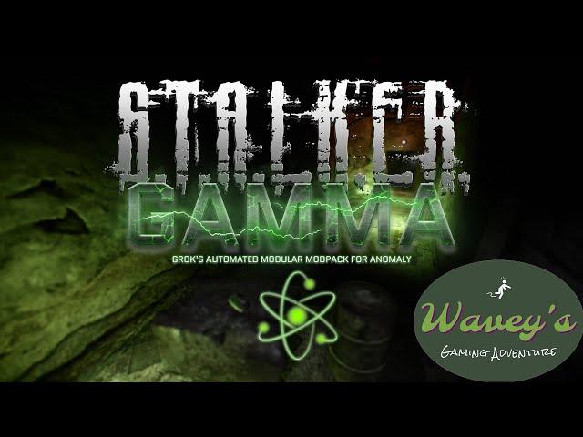 Stalker GAMMA Invictus/Ironman LIVE || Wavey's Gaming Adventure